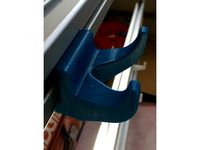 Drop In Hook 4040 8020 Lite, Locking, Double by MoltenMess