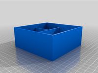 "Muffin Time" Insert / Caja interna para Muffin Time by Osito