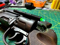 Blade Runner Blaster Laser Sight Mod by BAGraphics