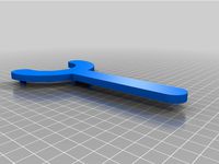 3D Printed Router Lift by ewdelbrugge91