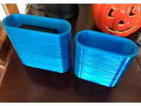 UFS-003 Narrow Pencil Cup with Magnets for Window Sill by UncleFrankSays