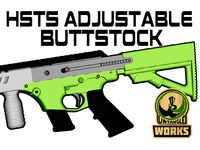 Professor Parabellum's HSTS UNW Adjustable Buttstock by Untangle