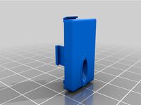 Adventurer 3 Filament cover feed Hole by NeoStart76