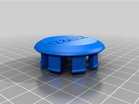 honda cb 500 motorcycle swingarm cap (plug) by AdoHaha