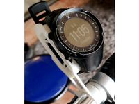 Bicycle watch mount by koningdope