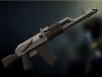 AK-74M for Lego minifigures by G-point