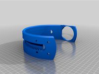 OpenScanMini - Ring with included Support by s_kuellmer