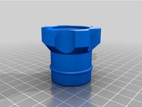 1.25 in tube (male) to standard garden hose (female) by tom_wentworth