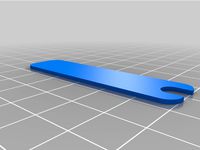 Casio Keyboard Key Removal Tool by darkesthour111
