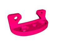 Biqu B1 BLTouch mount by thisiskeithb