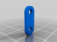 Team Associated RC10T2 Servo Mount/Spacer by rcnand