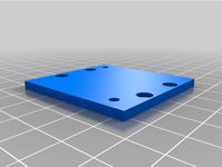 Creality Laser Mount for Artillery Sidewinder x1 / Genius by erfansaeed