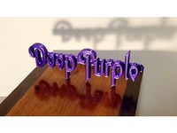 Deep Purple band logo by rodrigonogueira90