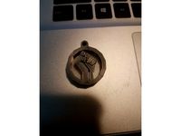 Black Lives Matter (BLM) Keychain by Inside_of_Thingiverse