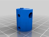 Laser Gimbal - 28BYJ-48 Stepper Motor by jasonacox