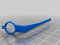 Caddx Kangaroo camera holder for BetaFPV Beta75 Pro whoop frame by smartial_arts