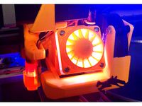 ENDER 5 PLUS Hero Me Gen5 Base without the Gantry Adapter plate by Ptorres2020