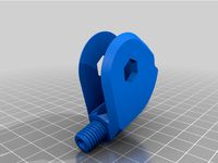 Mountain Bike Dropper Post Lever by ChrisTheDesignar