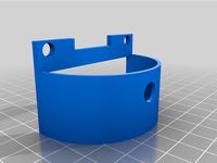 Neoteck DTI Digital Dial mount for Anycubic i3 Mega S by CubbyNINJA