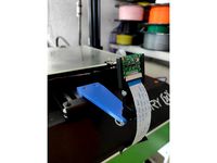 Artillery X1 Sidewinder - Octoprint Camera Support by alfazulu77