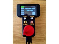 Handwheel 3.5" TFT for Estlcam by Speedy_67