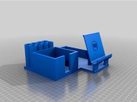 Desk organizer for lefties by youarenotwill