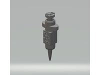 FHW: Joker HA HA HA prop needle by thefreeheathen