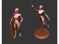 Warframe - Mag by Fanaatti