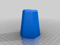 Molde para maceta Hexagonal by artemisa3d