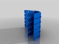 Split-Big Face Shield and Stacks-Brake Rotor Style-V2.1 by LukeSkyrunner