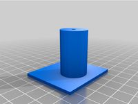 Reely Eraser, Ersatzradhalter (Spare Wheel holder) by Crigurian
