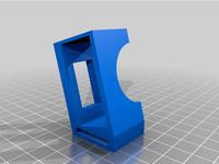 Xiaomi Mijia 4k FPV Mount with Mijia Mount Template by CoSci