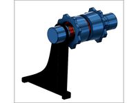 Creality CR-10v2 Spool Holder by DoAllDad