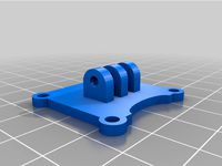 FPVcycle Fouride GoPro mount by N8MX