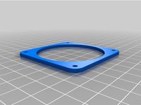 Housing, 60 mm fan for Samsung Gear VR glasses by bikepocket