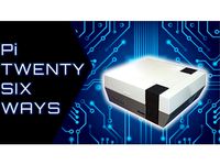 PiNES - The scaled NES case for your Pi 3/4 by jcprintnplay