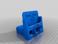Sonic-Stand for Galaxy s7 edge by edugomes
