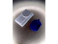 Q-Free transponder holder for double-sided tape by UtconoSS