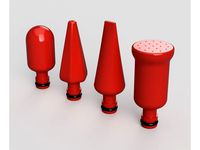 4 water nozzles by imakina