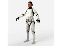 Star Wars - Stormtrooper Iden from Star Wars Battlefront II by Tse_Tso
