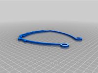 Shortened 3DVerkstan North American Face Shield by blackfalconky