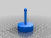Marvel Legends or 6" Action Figure head stand (for painting) by Tele-Viper