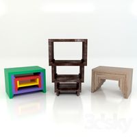 Stacking Nesting Tables