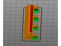 Pegboard nozzle holder by csteele04_1641