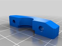 Instone Inventor Pro Mosquito Hot End Mount by dactylus