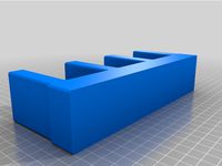 1U Upright Desk Holder by Steven_Kern