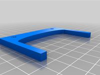 Neck supporter for Bass Guitar Body V2 by XDr4g0nX by kikluch