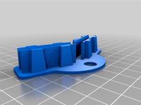 Dalek MiniTree Corner Bracket by Indemnity83