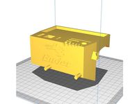 Ender 3 Pro Tool Holder by goombaman