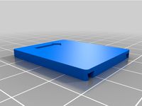 Ender 3 Z Stop Filament Sensor by swordfish45